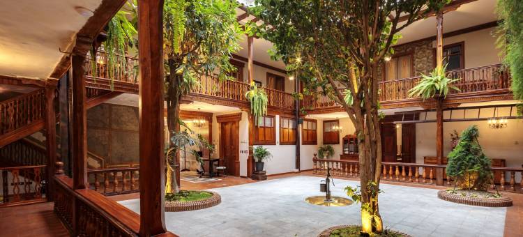 博利瓦尔博物馆酒店(Casa Bolívar Hotel Museo)图片
