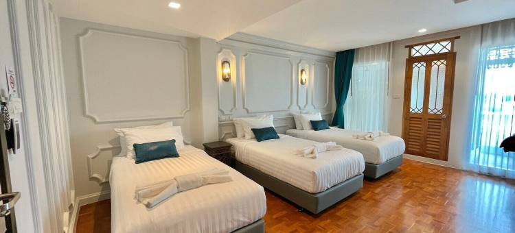 维昂维尔精品酒店(Wiang Ville Boutique Hotel)图片