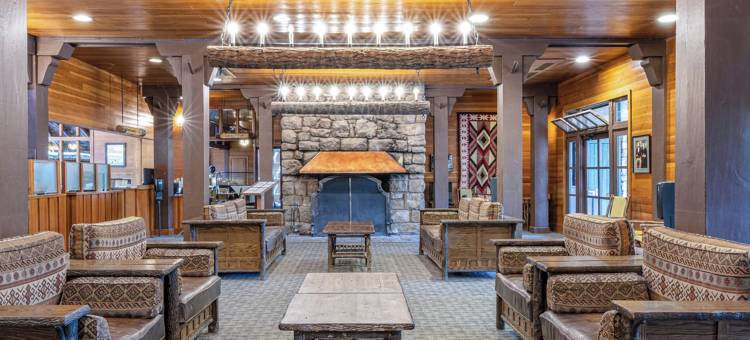 布莱斯峡谷旅馆(BRYCE CANYON LODGE)图片