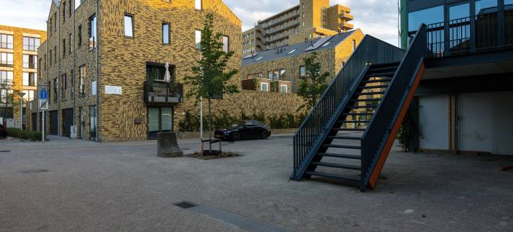 Limehome 爱因霍温煤气罐街(Limehome Eindhoven Gashouder)图片