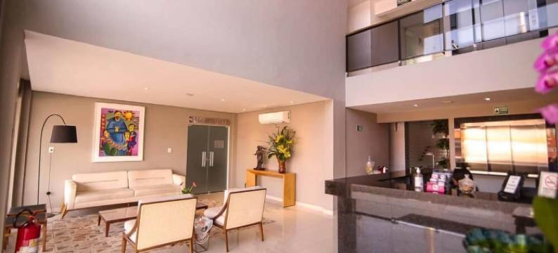 特雷西纳阿尔法酒店(Alfa Hotel Teresina)图片