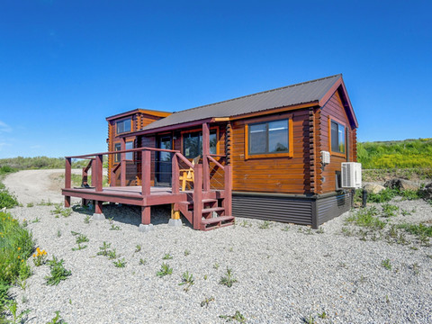 秋河小屋度假：现场飞钓！