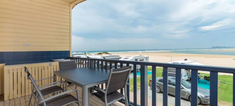 特洛斯海滩小屋和营地酒店(Tuross Beach Cabins & Campsites)图片