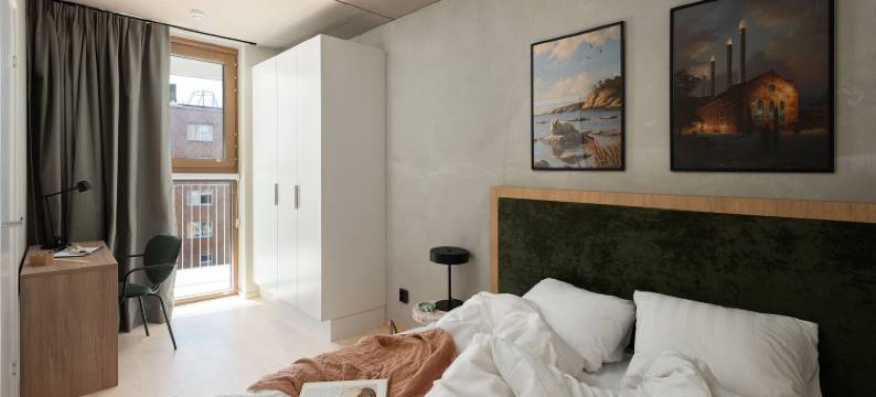 范德公寓酒店因雷港(Vander Inre Hamnen)图片