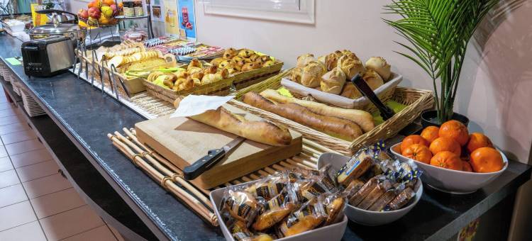 兰斯拉庞佩勒布里特酒店(Brit Hotel Reims la Pompelle)图片