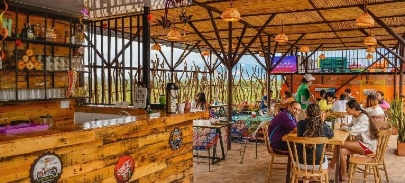 图博酒店La Tatacoa - 露营地(Tubo Hotel la Tatacoa)图片