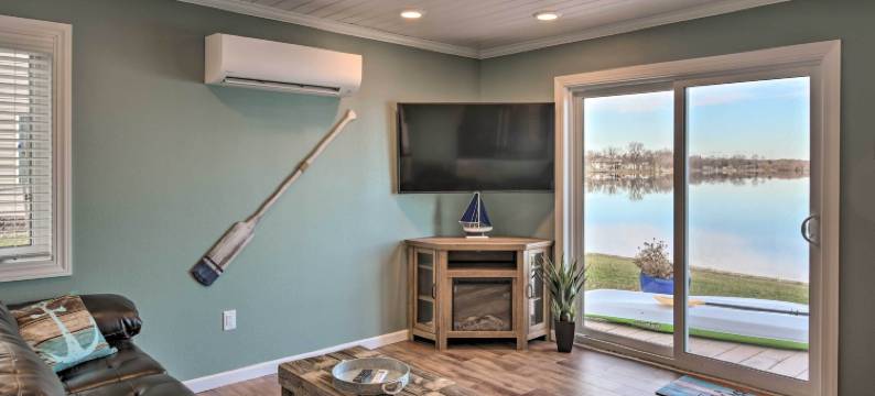 湖畔之家 - 距离底特律湖5分钟!(The Lakefront Home - 5 Minutes from Detroit Lakes!)图片