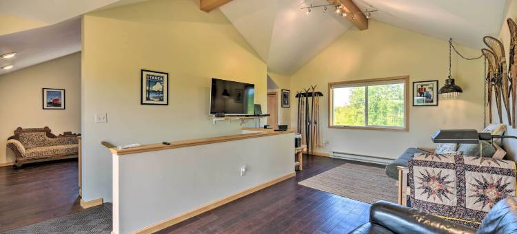 德卢斯开间带桑拿在工作马场！(Duluth Studio w/ Sauna on Working Horse Farm!)图片