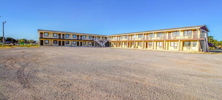 Crossroads 汽车旅馆 Seiling 美国 60 号公路(Crossroads Motel Seiling Us 60)图片
