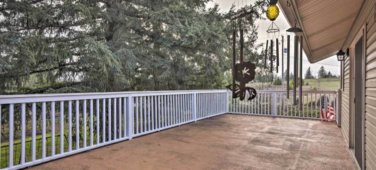 宠物友好的La Center家~距离娱乐场6英里(Pet-Friendly la Center Home ~ 6 Mi to Casinos)图片