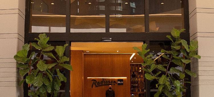 圣保罗丽笙酒店(Radisson Blu Sao Paulo)图片