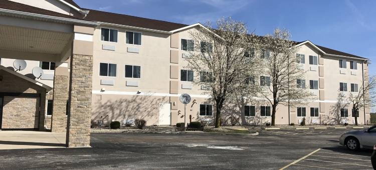 沃伦 I-69 舒适酒店(Comfort Inn Warren I-69)图片