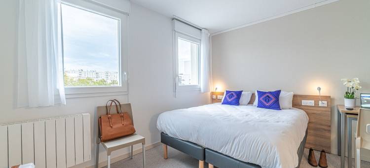 里昂南蒙特坡公寓酒店(Montempô Apparthôtel Lyon Viviani)图片