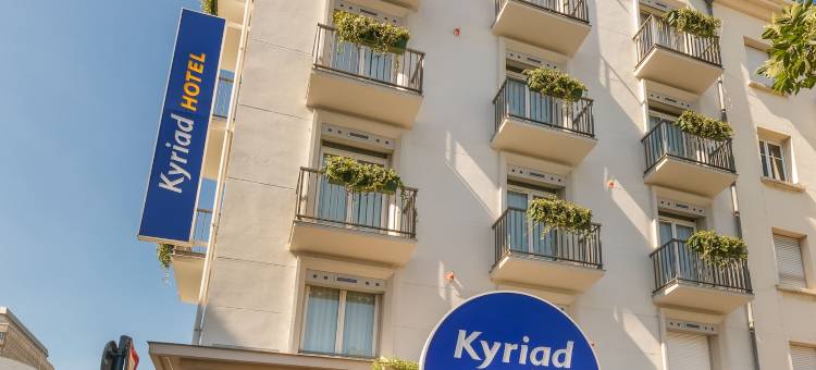 基里亚德雷恩中心火车站酒店(Kyriad Rennes Centre Gare)图片