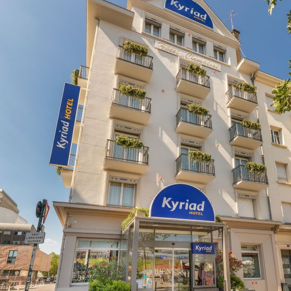 基里亚德雷恩中心火车站(Kyriad Rennes Centre Gare)图片
