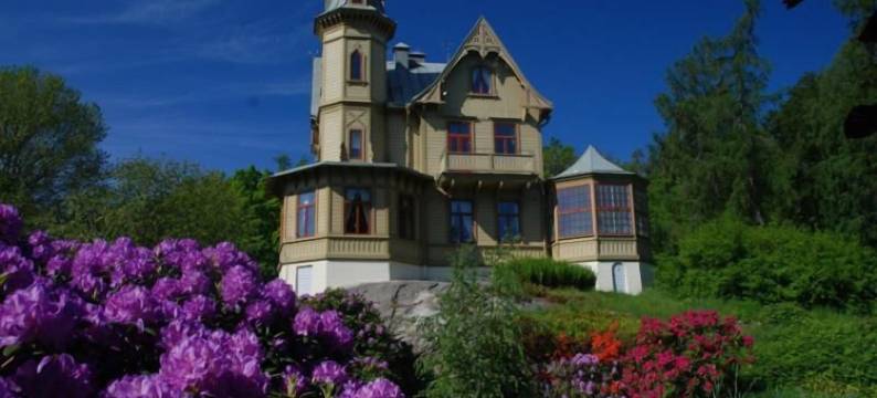 弗洛拉韦尔拉别墅酒店(Café Mandeltårtan B&B VillaFloraViola)图片