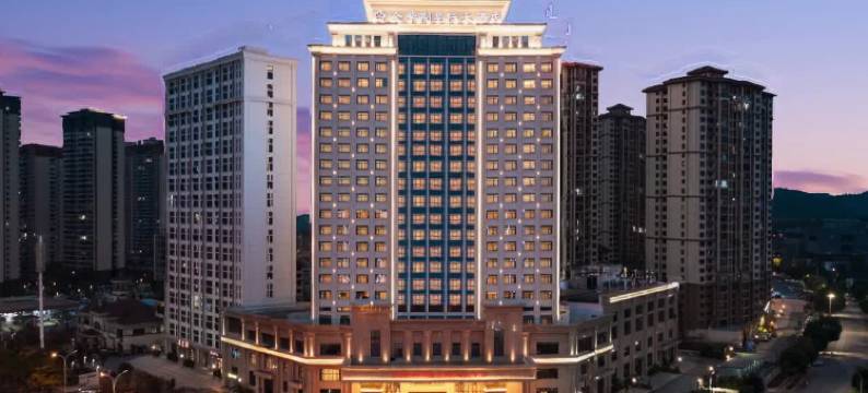 百色金紫荆星际大酒店图片