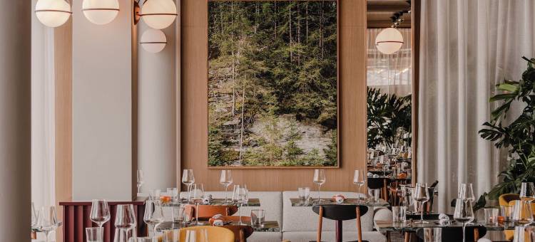 设计酒店会员豪客巴德加斯坦的Comodo(The Comodo Bad Gastein, a Member of Design Hotels)图片