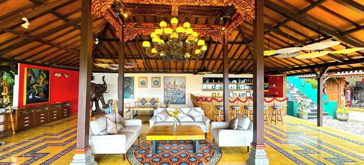 婆罗浮屠度假别墅(Villa Borobudur Resort)图片