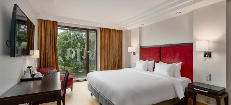 丽笙蓝标伊丽莎白酒店(Radisson Blu Elizabete Hotel, Riga)图片