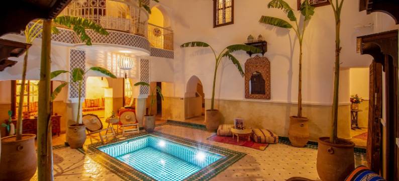 柏柏尔之星庭院及水疗中心(Riad Les Etoiles Berberes & SPA)图片