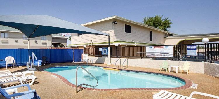 圣安东尼奥拉克兰空军基地 - 海洋世界罗德威酒店(Rodeway Inn San Antonio Lackland AFB - SeaWorld)图片