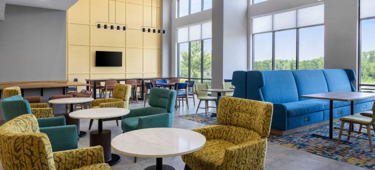 四城国际机场莫林欢朋套房酒店(Hampton Inn & Suites Moline-Quad City Int'l Arpt)图片