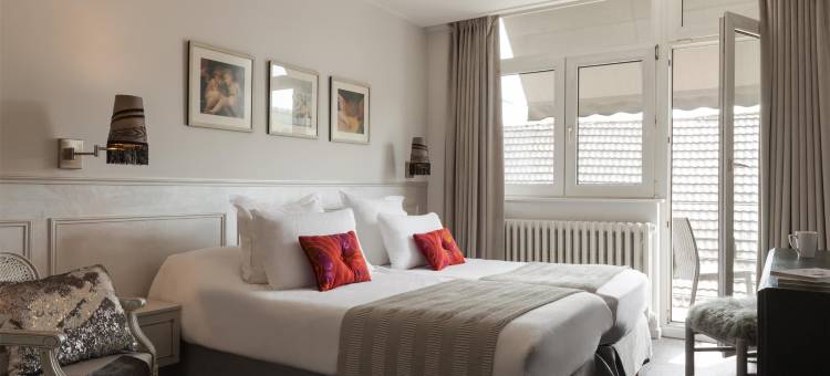 盖布维莱尔天使原生酒店(The Originals City, Hôtel de l’Ange, Guebwiller)图片