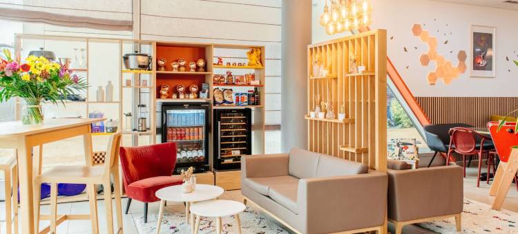 阿德吉奥阿克瑟斯南锡市中心公寓式酒店(Aparthotel Adagio Access Nancy Centre)图片