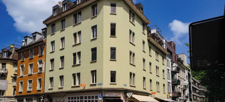easyHotel苏黎世市中心主站(easyHotel Zurich Main Station)图片