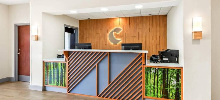 恩波里亚汽车舒适酒店(Comfort Inn Emporia)图片