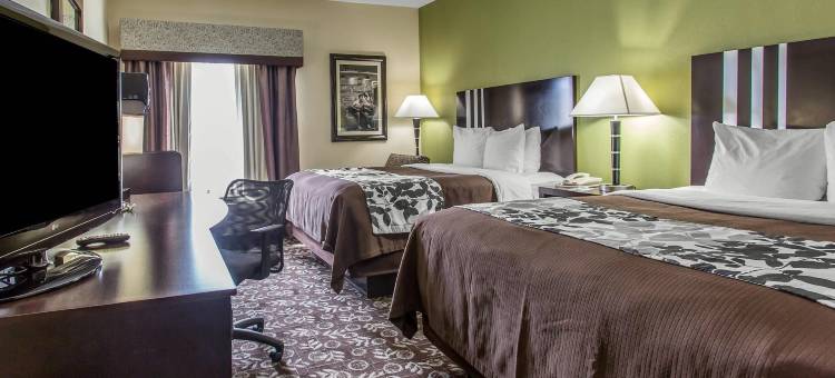 安眠套房酒店-西部医疗中心(Sleep Inn & Suites West Medical Center)图片