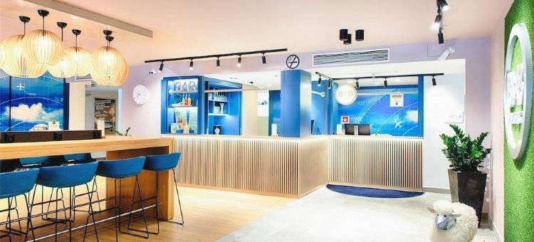 慕尼黑机场住宿加早餐酒店(B&B HOTEL München-Airport)图片