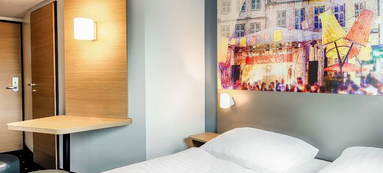 布勒费尔德东B&B 酒店(B&B HOTEL Bielefeld-Ost)图片