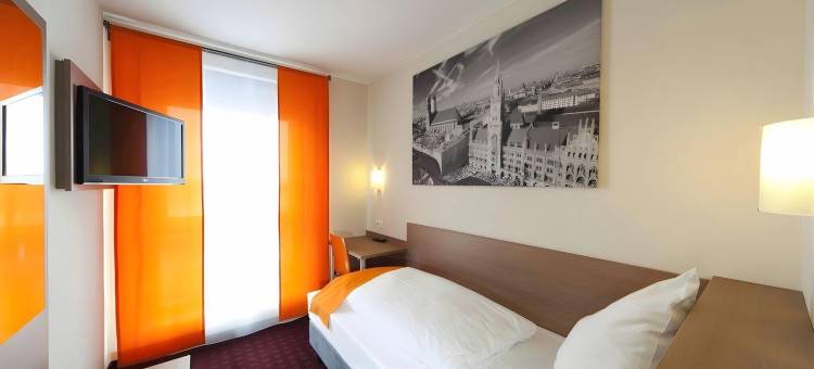 伍珀塔尔麦克乔姆斯酒店(McDreams Hotel Wuppertal City)图片