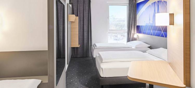 科隆博览会民宿酒店(B&B HOTEL Köln-Messe)图片