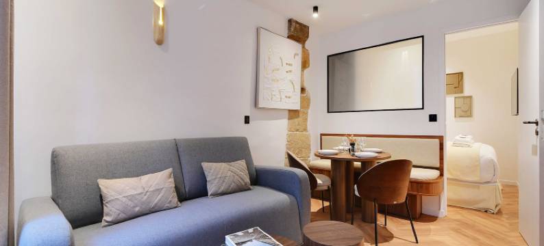 Elegant Comfort in the heart of Paris-Notre Dame图片