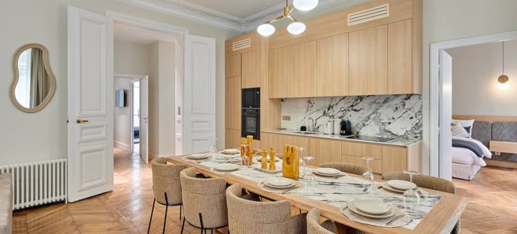 Sublime apartment in the center of Paris图片
