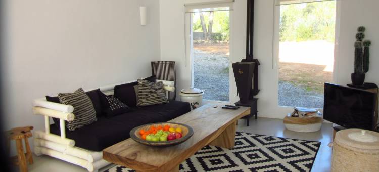 Villa in Cala Tarida with Private Pool & Sea View图片