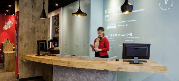 宜必思巴黎 TGV 火车东站酒店(Ibis Paris Gare de l'Est TGV)图片