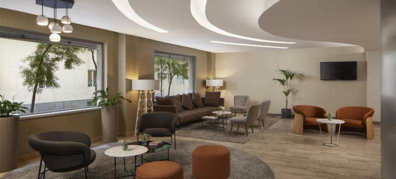 马德里祖尔巴诺诺翰酒店(NH Madrid Zurbano)图片