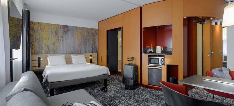 慕尼黑施瓦宾公园诺富特全套房酒店(Novotel Suites Muenchen Parkstadt Schwabing)图片