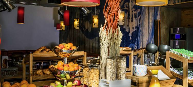宜必思尚品里昂中心巴迪区酒店(Ibis Styles Lyon Centre - Gare Part-Dieu)图片
