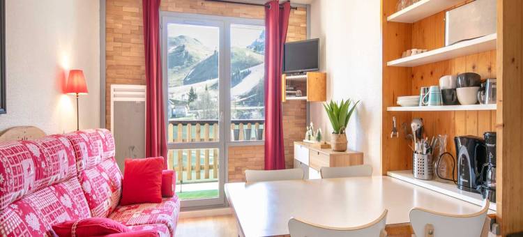 Studio in Chamrousse near Ski Resort图片