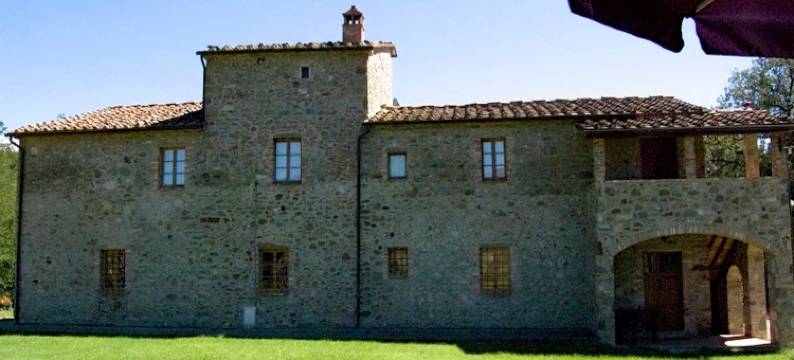 holiday home, Bucine with pool图片