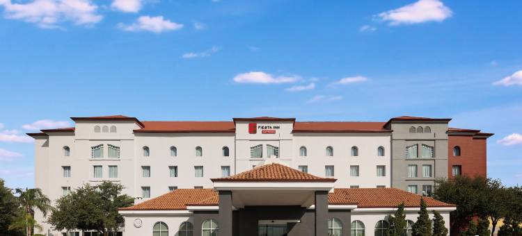 节日快捷酒店新拉莱多(Fiesta Inn Express Nuevo Laredo)图片