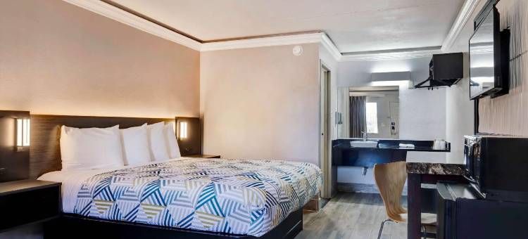 Motel 6 小石城北部, AR(Motel 6 North Little Rock, AR)图片