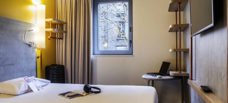 宜必思快捷酒店巴黎克利希市府店(Ibis Budget Paris Clichy Mairie)图片