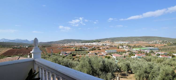 Villa in Villanueva del Trabuco with Jacuzzi图片