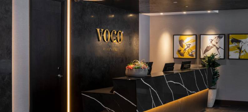 爱丁堡海马克特 voco 酒店(voco EDINBURGH - HAYMARKET by IHG)图片